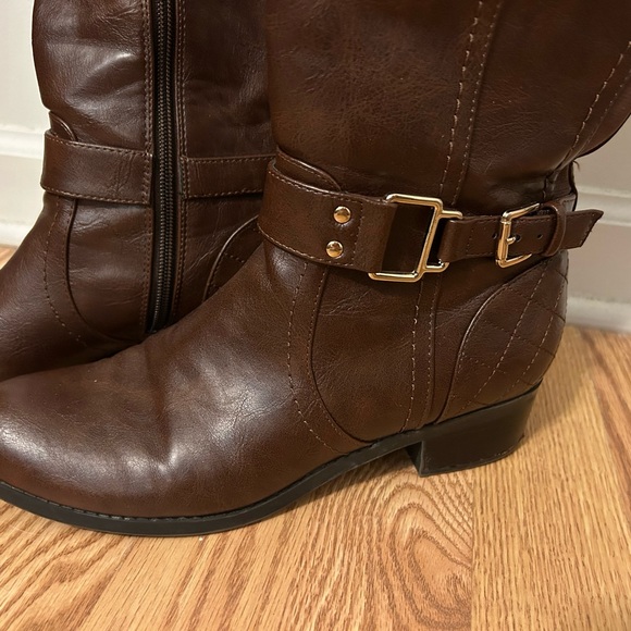 OVER THE CALF LADIES BOOTS - Picture 6 of 8